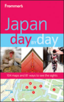 Book cover for Frommer's Japan Day by Day