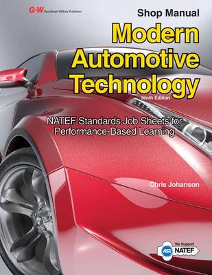 Cover of Modern Automotive Technology Shop Manual