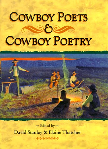 Book cover for Cowboy Poets and Cowboy Poetry