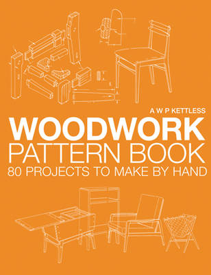 Book cover for Woodwork Pattern Book