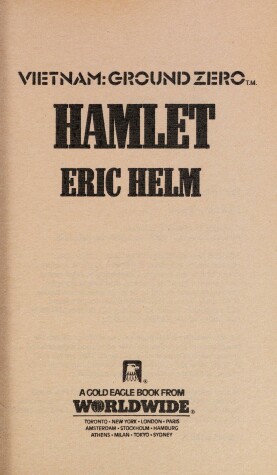 Book cover for Hamlet