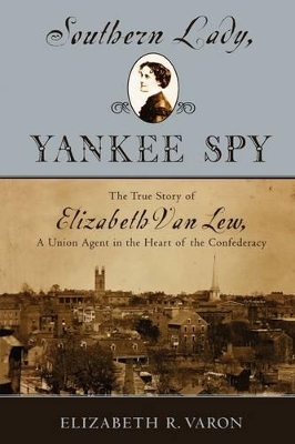 Book cover for Southern Lady, Yankee Spy