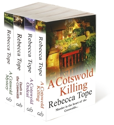 Book cover for Cotswold Mysteries Collection