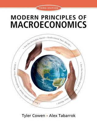 Book cover for Modern Principles of  Macroeconomics plus LaunchPad