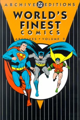 Cover of Worlds Finest Archives HC Vol 02