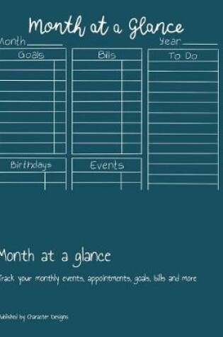 Cover of Month at a glance