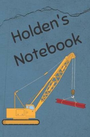 Cover of Holden's Notebook