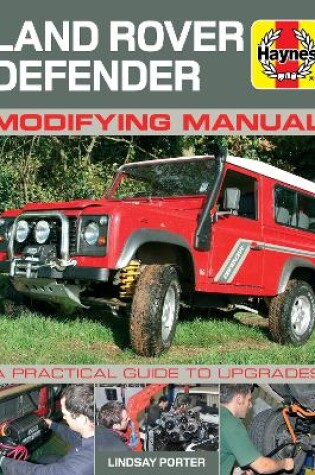 Cover of Land Rover Defender Modifying Manual