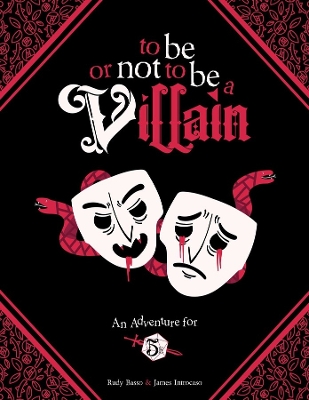 Book cover for To Be or Not to Be a Villain