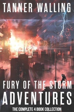 Cover of Fury of the Storm Adventures