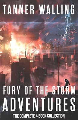 Cover of Fury of the Storm Adventures