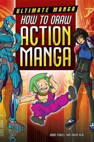 Cover of How to Draw Action Manga