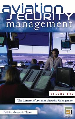 Book cover for Aviation Security Management