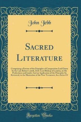 Cover of Sacred Literature