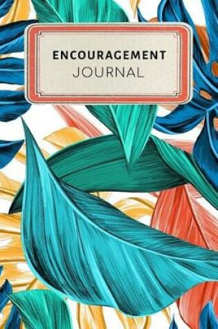 Cover of Encouragement Journal