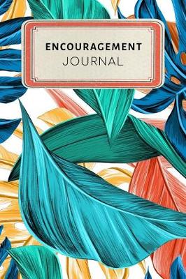 Book cover for Encouragement Journal