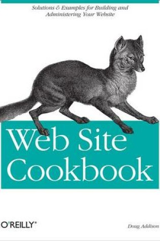 Cover of Web Site Cookbook