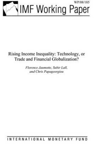 Cover of Rising Income Inequality