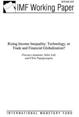 Book cover for Rising Income Inequality