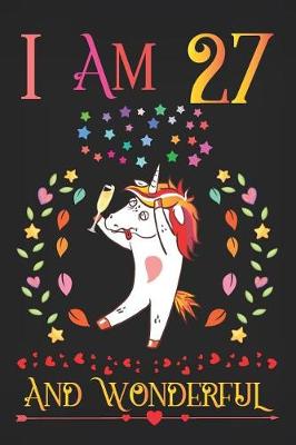 Book cover for I Am 27 and Wonderful