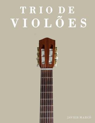 Book cover for Trio de Violoes