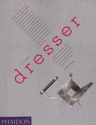 Book cover for Christopher Dresser