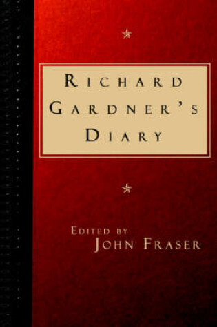 Cover of Richard Gardner's Diary