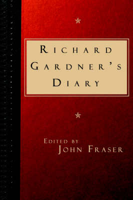 Book cover for Richard Gardner's Diary
