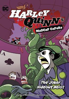 Cover of The Joker Hideout Heist