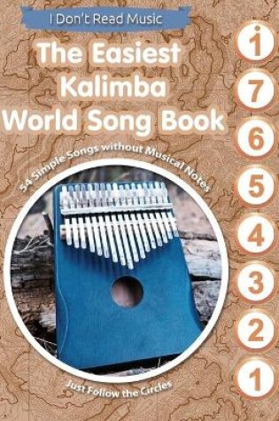 Cover of The Easiest Kalimba World Song Book
