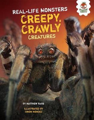 Book cover for Creepy, Crawly Creatures