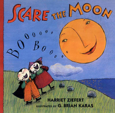 Book cover for Scare the Moon