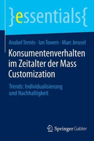 Cover of Konsumentenverhalten Im Zeitalter Der Mass Customization