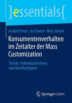 Book cover for Konsumentenverhalten Im Zeitalter Der Mass Customization