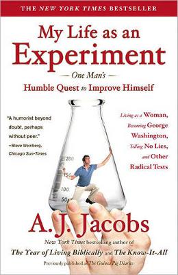 Book cover for My Life as an Experiment
