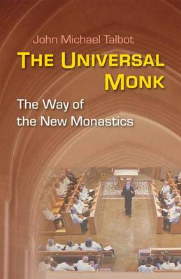 Book cover for The Universal Monk