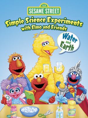 Book cover for Sesame Street Simple Science Experiments with Elmo and Friends
