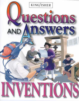 Book cover for Inventions