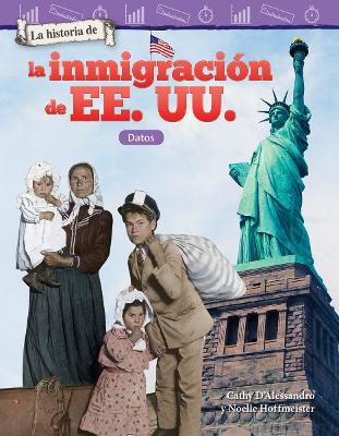 Cover of La historia de la inmigración de EE. UU.