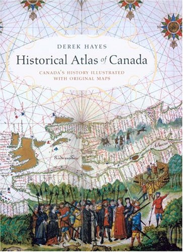 Book cover for Historical Atlas of Canada