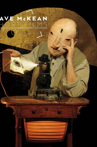 Cover of Dave Mckean: Short Films (blu-ray + Book)