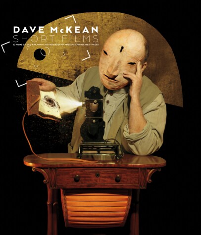 Book cover for Dave Mckean: Short Films (blu-ray + Book)