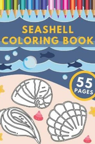 Cover of Seashell Coloring Book