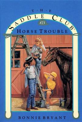 Book cover for Horse Trouble