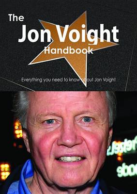 Book cover for The Jon Voight Handbook - Everything You Need to Know about Jon Voight