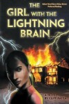 Book cover for The Girl with the Lightning Brain