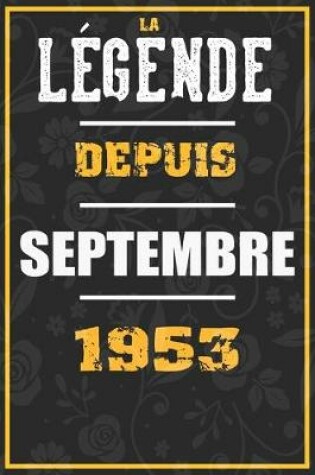 Cover of La Legende Depuis SEPTEMBRE 1953