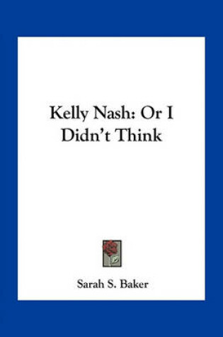 Cover of Kelly Nash