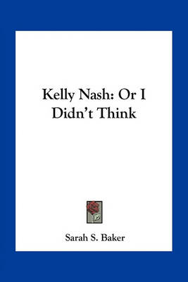 Book cover for Kelly Nash