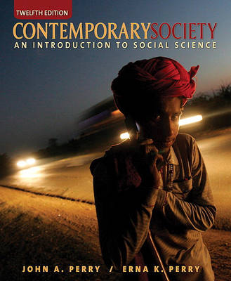 Book cover for Contemporary Society